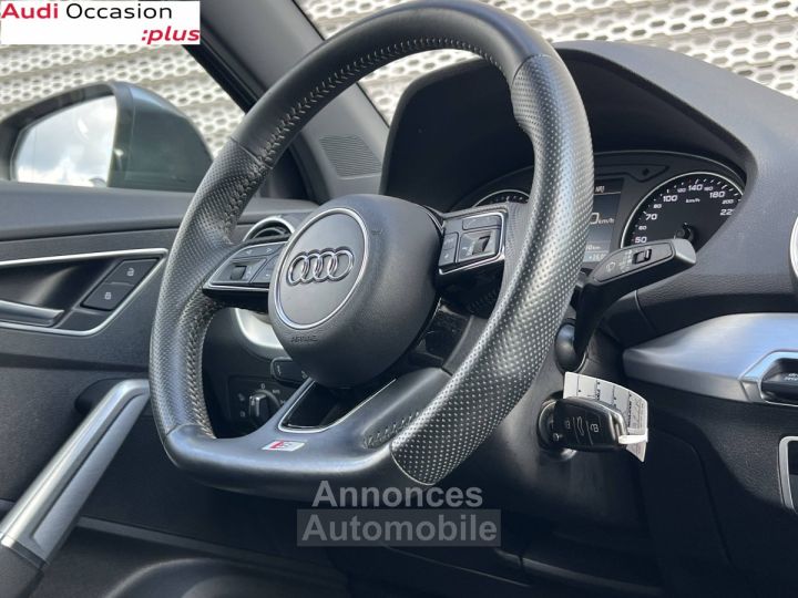 Audi Q2 16 TDI 116 ch BVM6 S Line - 8