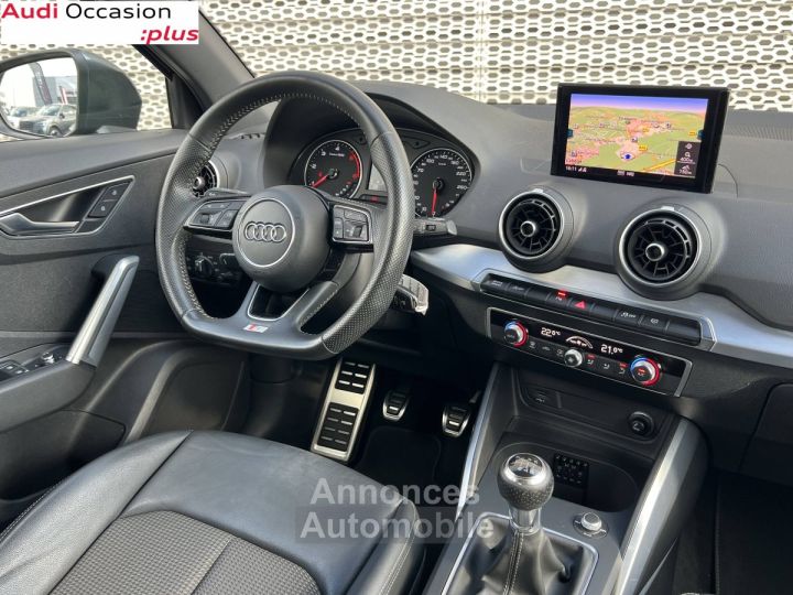 Audi Q2 16 TDI 116 ch BVM6 S Line - 9