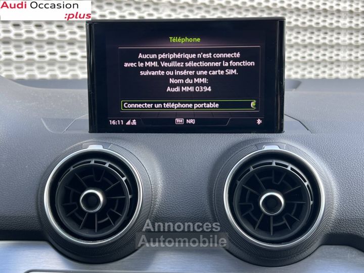 Audi Q2 16 TDI 116 ch BVM6 S Line - 11
