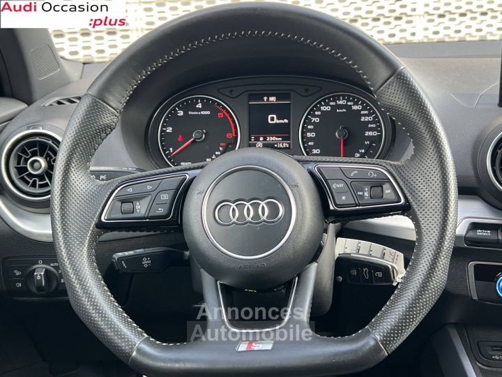 Audi Q2 16 TDI 116 ch BVM6 S Line - 13
