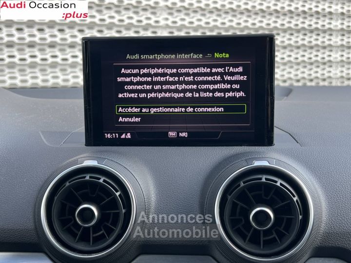 Audi Q2 16 TDI 116 ch BVM6 S Line - 14