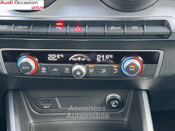 Audi Q2 16 TDI 116 ch BVM6 S Line - 17
