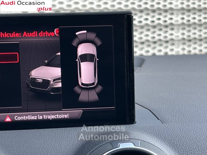 Audi Q2 16 TDI 116 ch BVM6 S Line - 18