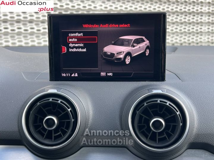 Audi Q2 16 TDI 116 ch BVM6 S Line - 19
