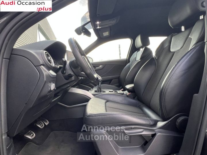 Audi Q2 16 TDI 116 ch BVM6 S Line - 23