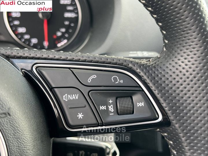 Audi Q2 16 TDI 116 ch BVM6 S Line - 26