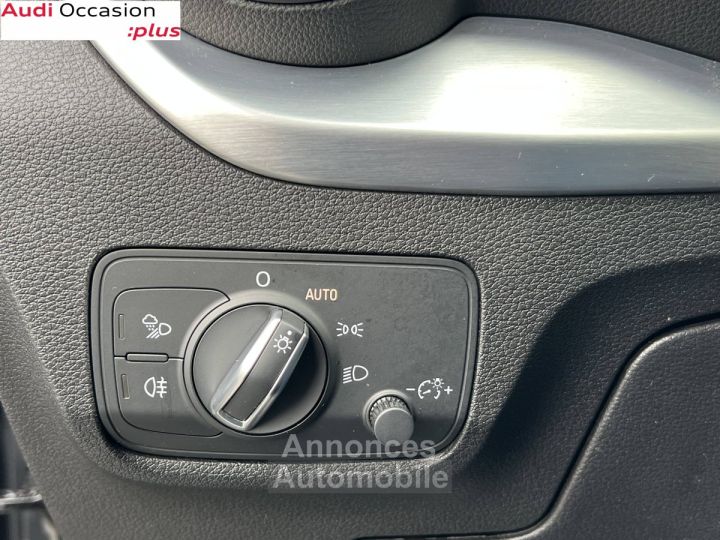 Audi Q2 16 TDI 116 ch BVM6 S Line - 28
