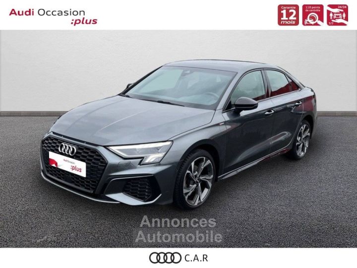 Audi A3 BERLINE Berline 35 TFSI Mild Hybrid 150 S tronic 7 S Line - 1