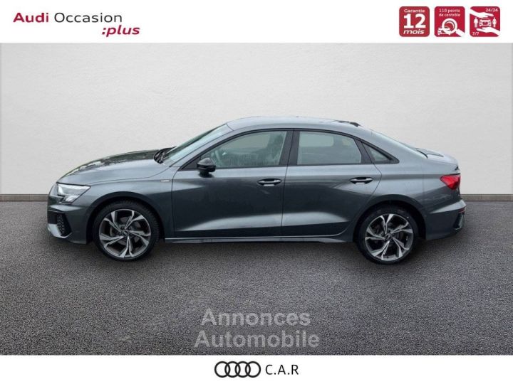 Audi A3 BERLINE Berline 35 TFSI Mild Hybrid 150 S tronic 7 S Line - 3