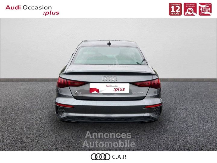 Audi A3 BERLINE Berline 35 TFSI Mild Hybrid 150 S tronic 7 S Line - 4