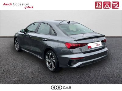 Audi A3 BERLINE Berline 35 TFSI Mild Hybrid 150 S tronic 7 S Line   - 5