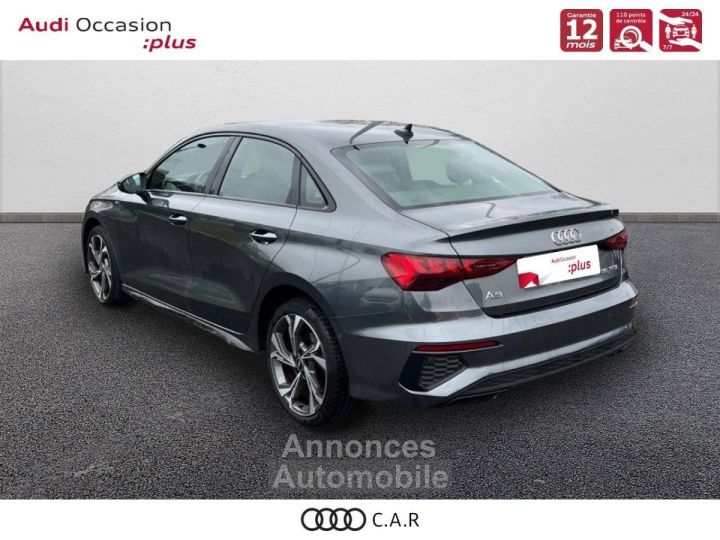 Audi A3 BERLINE Berline 35 TFSI Mild Hybrid 150 S tronic 7 S Line - 5