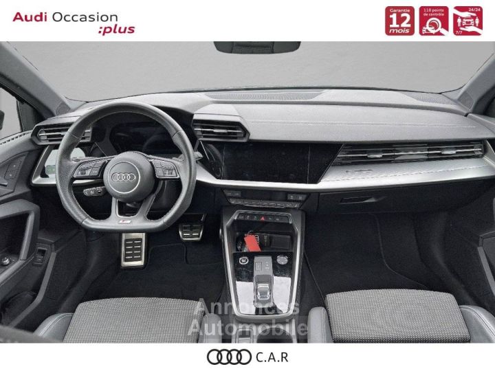 Audi A3 BERLINE Berline 35 TFSI Mild Hybrid 150 S tronic 7 S Line - 6