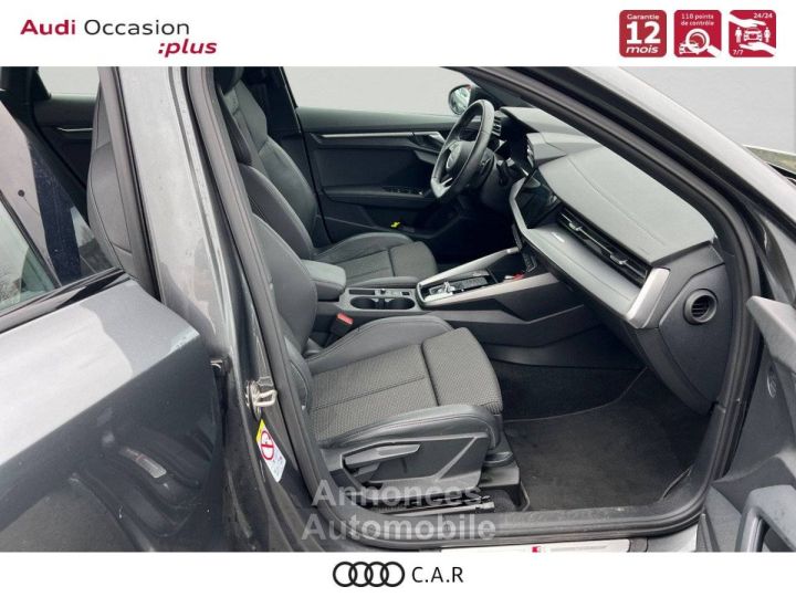 Audi A3 BERLINE Berline 35 TFSI Mild Hybrid 150 S tronic 7 S Line - 7