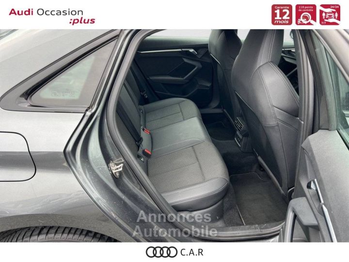 Audi A3 BERLINE Berline 35 TFSI Mild Hybrid 150 S tronic 7 S Line - 8