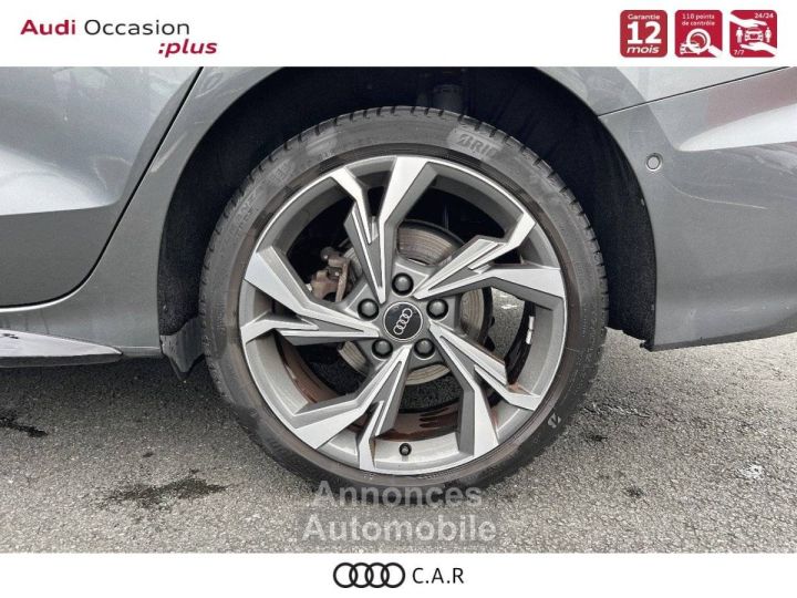 Audi A3 BERLINE Berline 35 TFSI Mild Hybrid 150 S tronic 7 S Line - 9