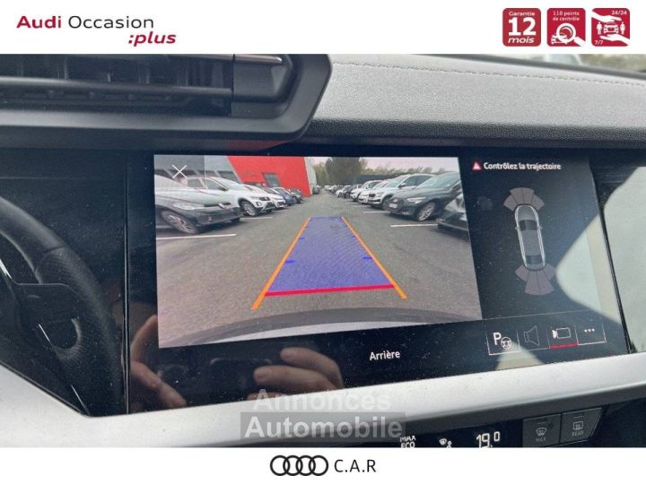 Audi A3 BERLINE Berline 35 TFSI Mild Hybrid 150 S tronic 7 S Line - 14