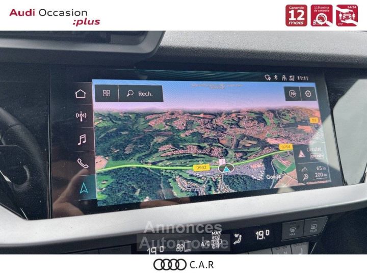 Audi A3 BERLINE Berline 35 TFSI Mild Hybrid 150 S tronic 7 S Line - 15