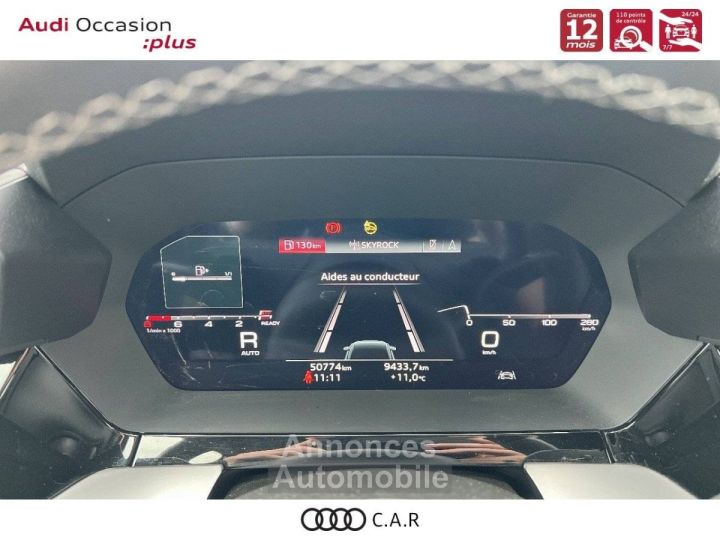 Audi A3 BERLINE Berline 35 TFSI Mild Hybrid 150 S tronic 7 S Line - 16