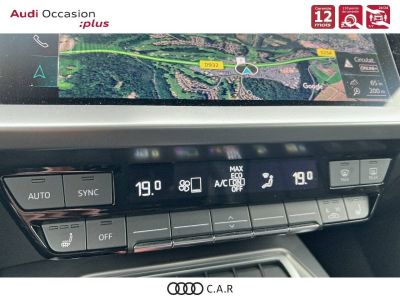 Audi A3 BERLINE Berline 35 TFSI Mild Hybrid 150 S tronic 7 S Line   - 17