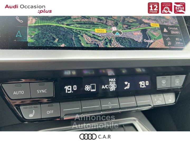 Audi A3 BERLINE Berline 35 TFSI Mild Hybrid 150 S tronic 7 S Line - 17
