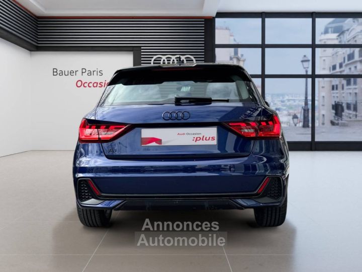 Audi A1 Sportback 30 TFSI 110 ch S tronic 7 S Line - 4