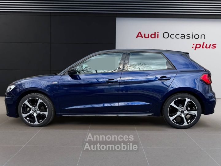 Audi A1 Sportback 30 TFSI 110 ch S tronic 7 S Line - 6