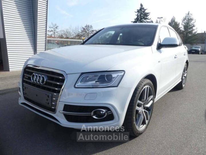 Audi SQ5 V6 30 TDI 326 CH COMPETITION Tiptronic 8 Quattro - 1