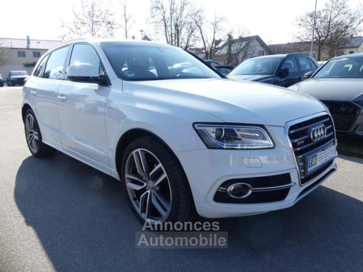 Audi SQ5 V6 30 TDI 326 CH COMPETITION Tiptronic 8 Quattro - 2