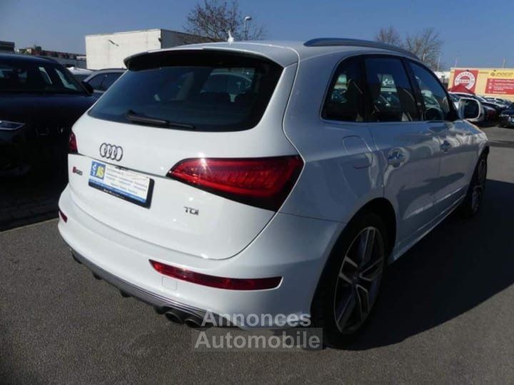 Audi SQ5 V6 30 TDI 326 CH COMPETITION Tiptronic 8 Quattro - 4
