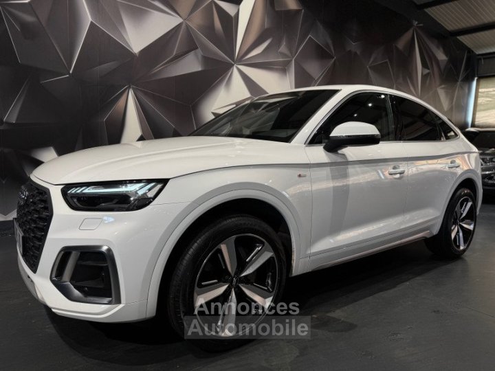 Audi Q5 Sportback 40 TDI MILD HYBRID 204CH S LINE QUATTRO S TRONIC 7 - 1