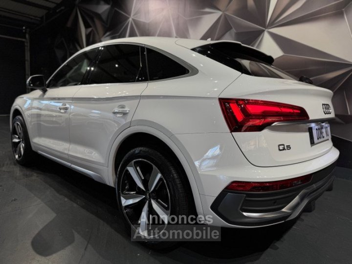 Audi Q5 Sportback 40 TDI MILD HYBRID 204CH S LINE QUATTRO S TRONIC 7 - 4