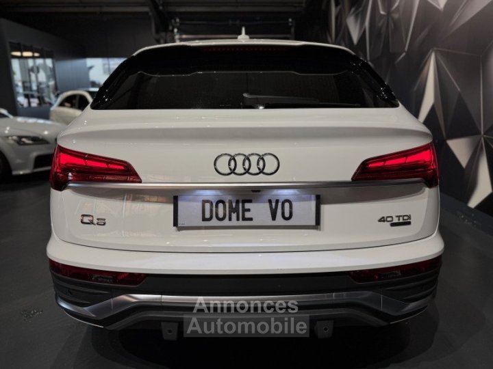 Audi Q5 Sportback 40 TDI MILD HYBRID 204CH S LINE QUATTRO S TRONIC 7 - 5
