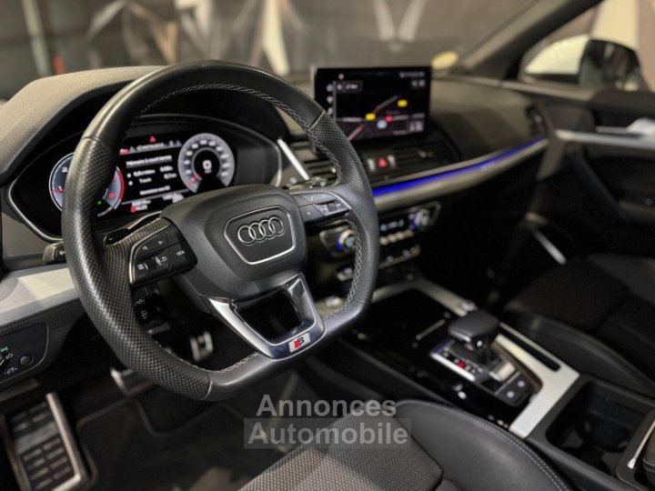 Audi Q5 Sportback 40 TDI MILD HYBRID 204CH S LINE QUATTRO S TRONIC 7 - 8