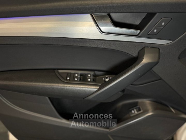 Audi Q5 Sportback 40 TDI MILD HYBRID 204CH S LINE QUATTRO S TRONIC 7 - 9