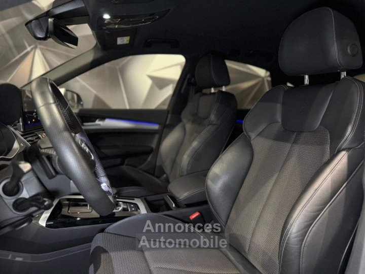 Audi Q5 Sportback 40 TDI MILD HYBRID 204CH S LINE QUATTRO S TRONIC 7 - 10