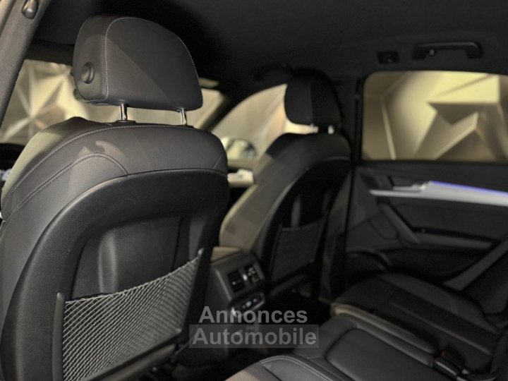 Audi Q5 Sportback 40 TDI MILD HYBRID 204CH S LINE QUATTRO S TRONIC 7 - 11