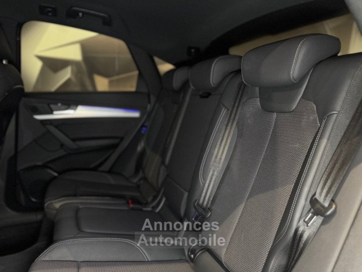 Audi Q5 Sportback 40 TDI MILD HYBRID 204CH S LINE QUATTRO S TRONIC 7 - 12