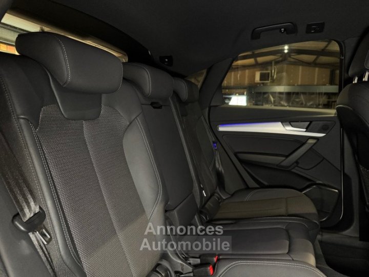 Audi Q5 Sportback 40 TDI MILD HYBRID 204CH S LINE QUATTRO S TRONIC 7 - 14