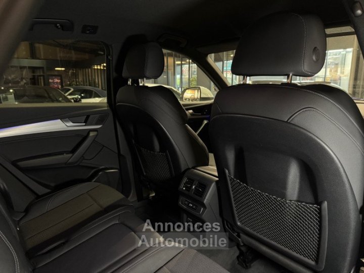 Audi Q5 Sportback 40 TDI MILD HYBRID 204CH S LINE QUATTRO S TRONIC 7 - 15