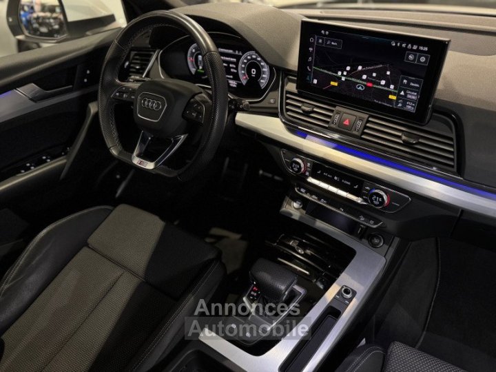 Audi Q5 Sportback 40 TDI MILD HYBRID 204CH S LINE QUATTRO S TRONIC 7 - 16
