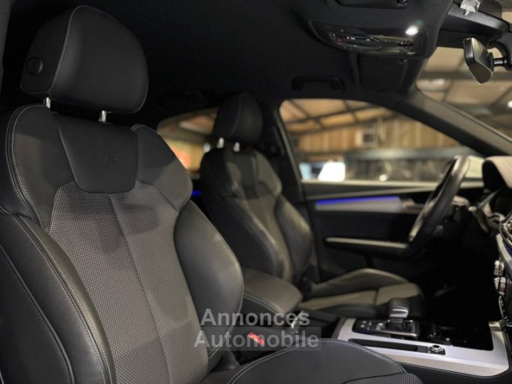 Audi Q5 Sportback 40 TDI MILD HYBRID 204CH S LINE QUATTRO S TRONIC 7 - 17