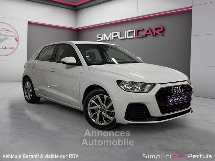 Audi A1 Sportback 30 TFSI 116 ch S tronic 7 Design - 1