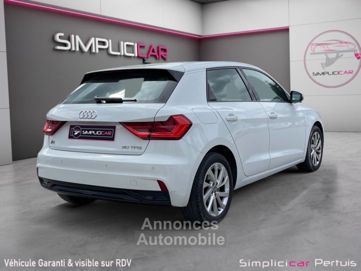 Audi A1 Sportback 30 TFSI 116 ch S tronic 7 Design - 5