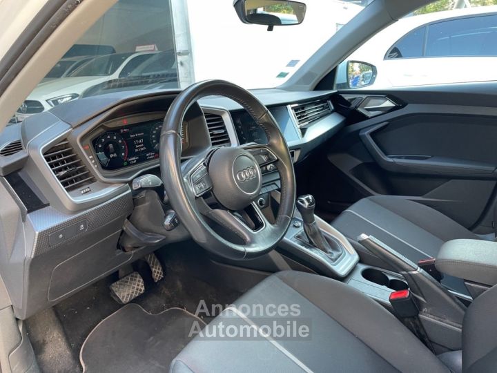 Audi A1 Sportback 30 TFSI 116 ch S tronic 7 Design - 6