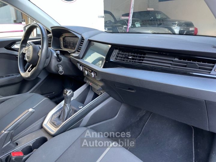 Audi A1 Sportback 30 TFSI 116 ch S tronic 7 Design - 8