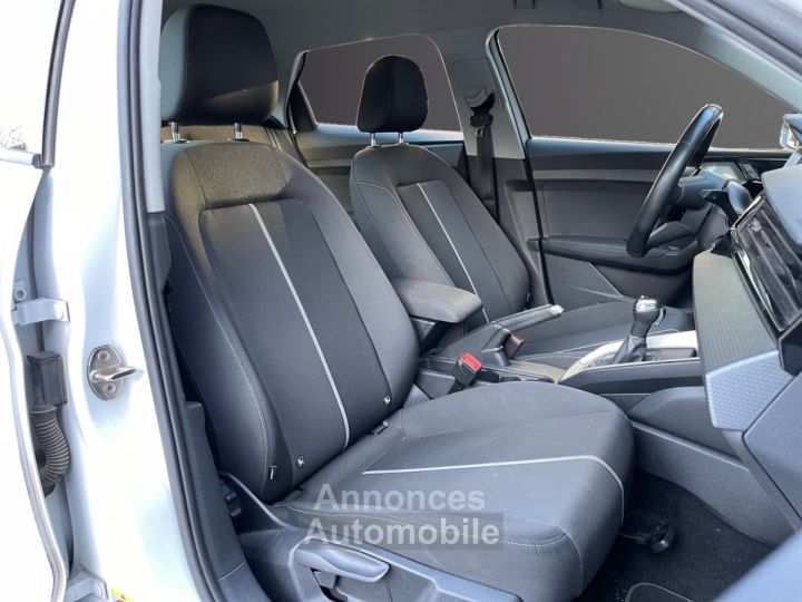 Audi A1 Sportback 30 TFSI 116 ch S tronic 7 Design - 9