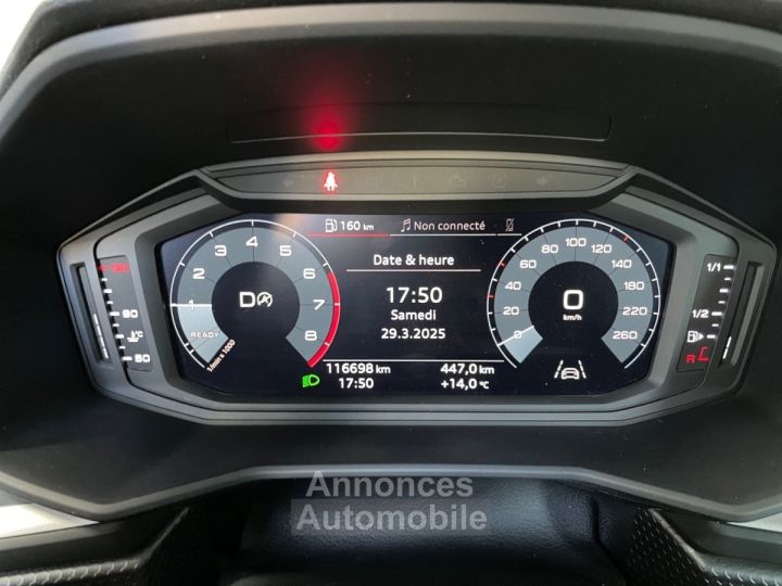 Audi A1 Sportback 30 TFSI 116 ch S tronic 7 Design - 12
