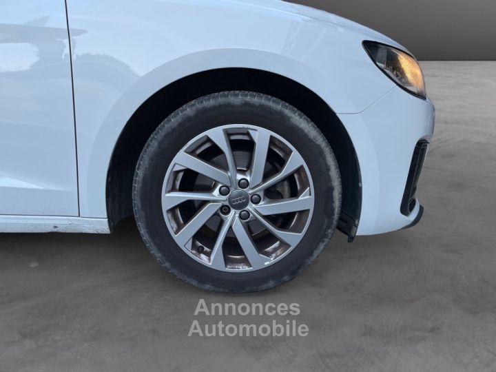 Audi A1 Sportback 30 TFSI 116 ch S tronic 7 Design - 19