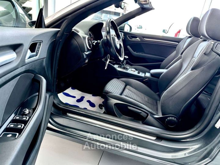 Audi A3 Cabriolet 14 TFSI 150cv ultra PACKSPORT - 10